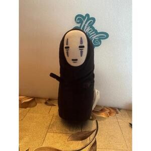 2001 Studio Ghibli Spirited Away No Face 8" Plush Toy